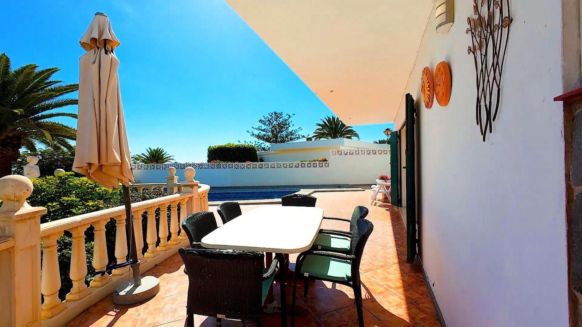 Detached Villa, Private Pool Only 10 Minutes Los Cristianos Valle de San Lorenzo Exterior foto