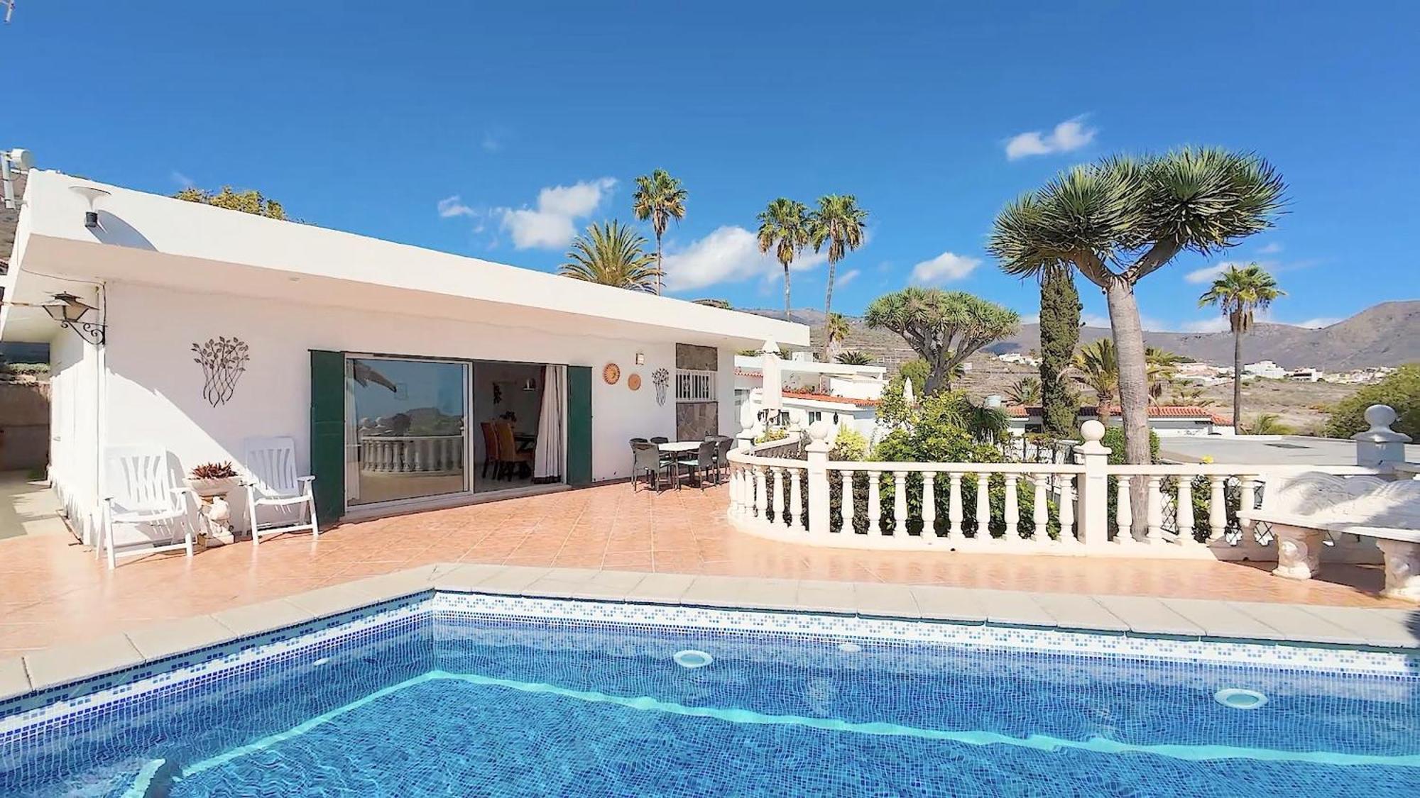 Detached Villa, Private Pool Only 10 Minutes Los Cristianos Valle de San Lorenzo Exterior foto